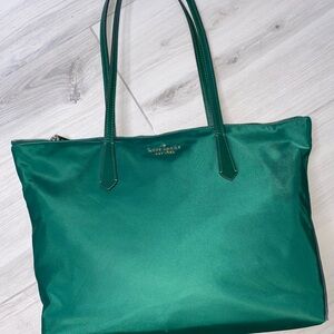 Kate Spade Emerald Green Tote